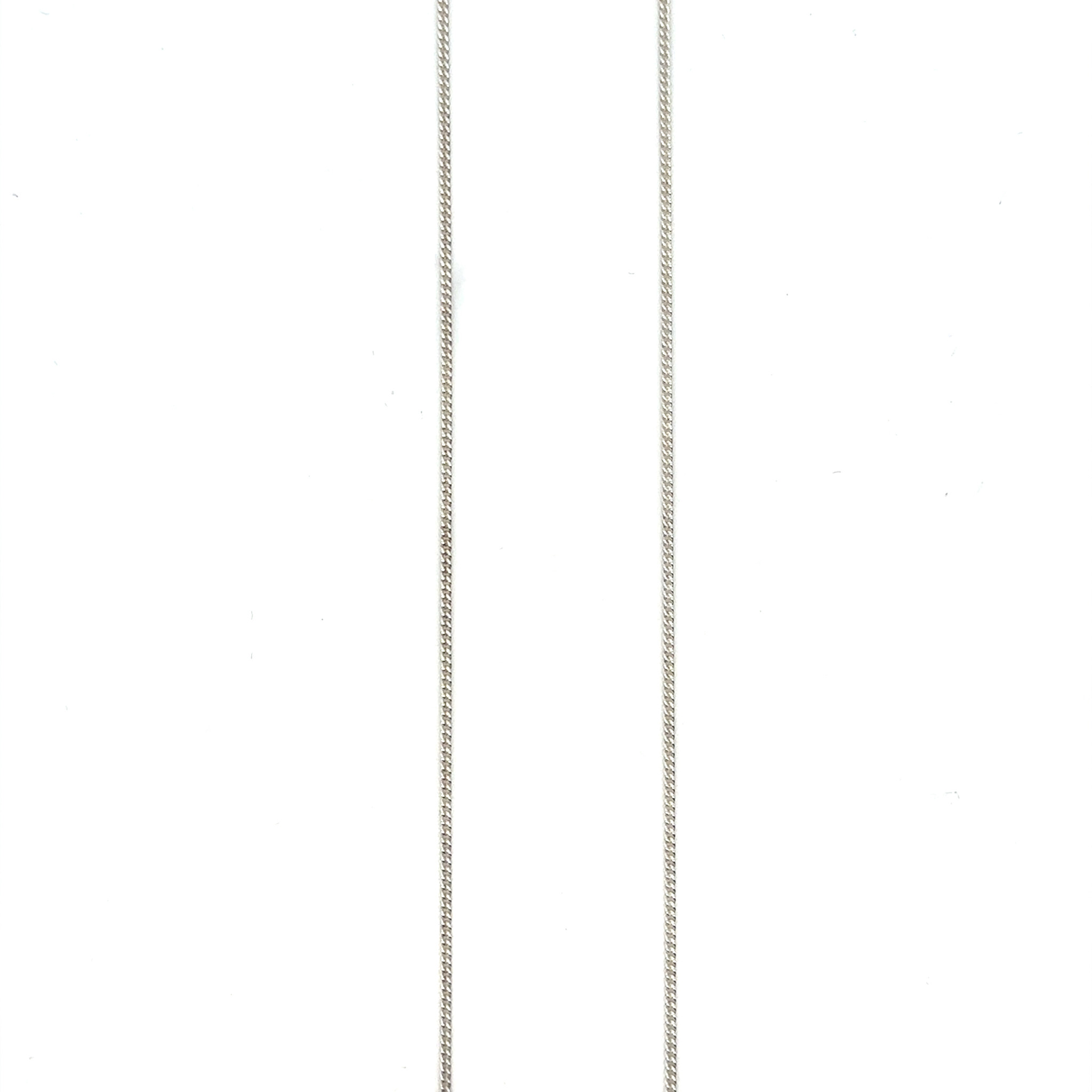 cuban link ketting zilver