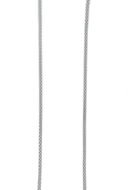 "Popcorn" ketting 2 mm