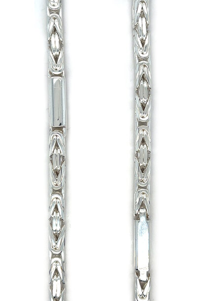 "Koning" ketting 4.5 mm staafjes