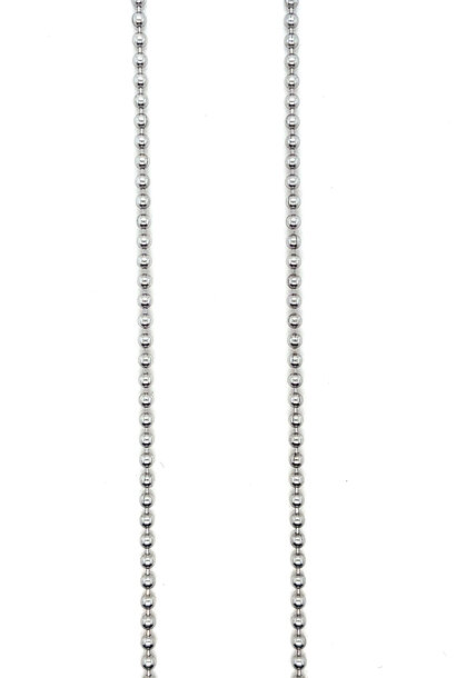 "Balletjes" ketting 2 mm