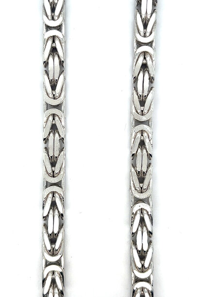 "King" koningsketting 6 mm