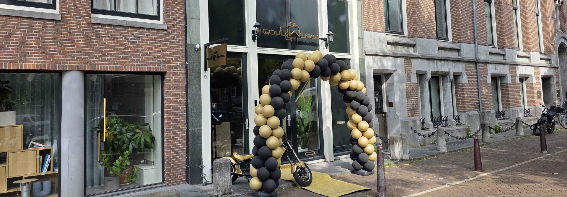 Onze nieuwste winkel in Amsterdam!