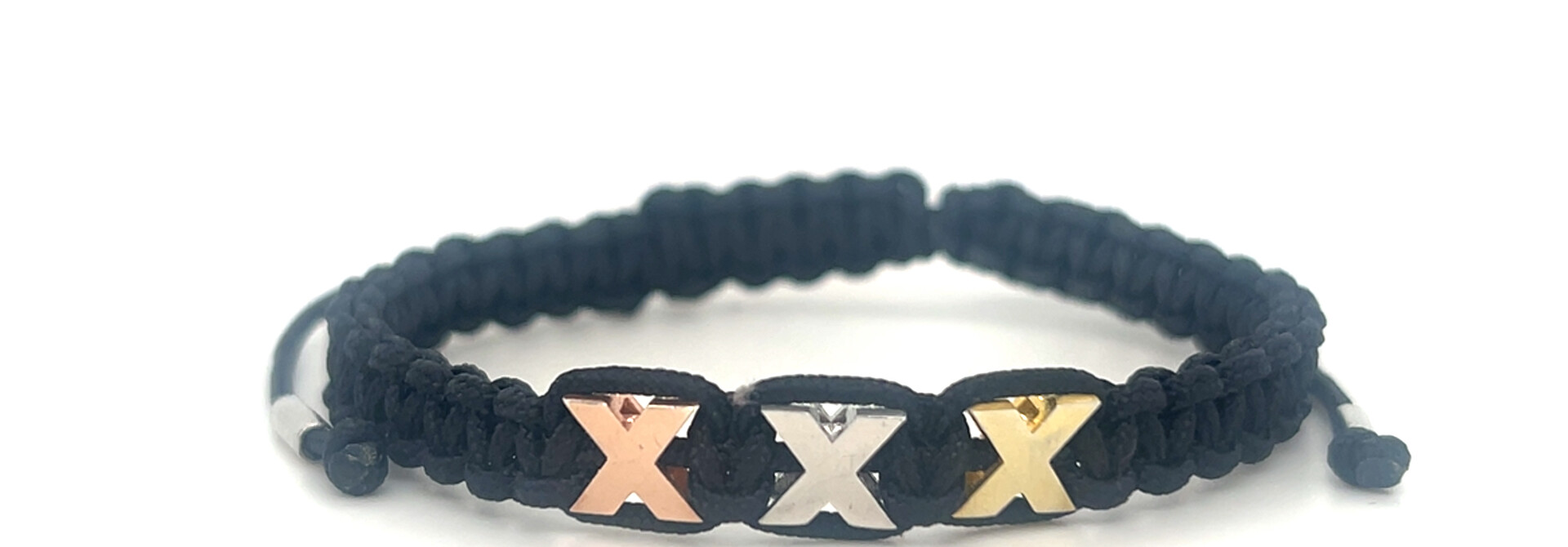 Blackline armband met 3 X'en