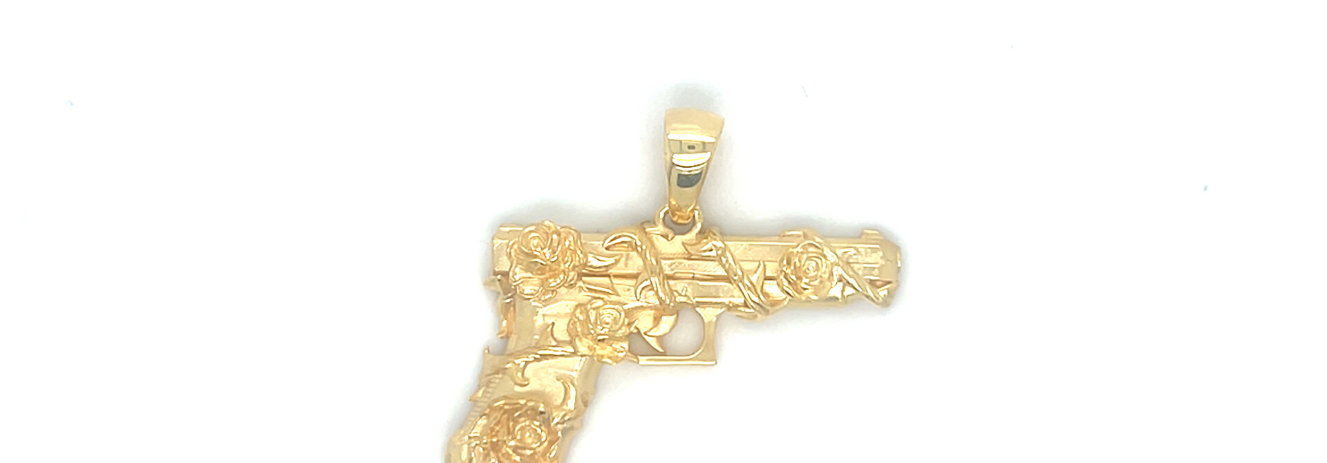 Hanger pistool met rozen