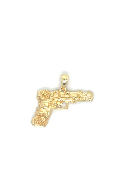 "Pistool" hanger