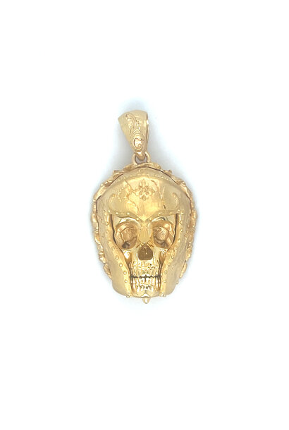 "Skull" hanger