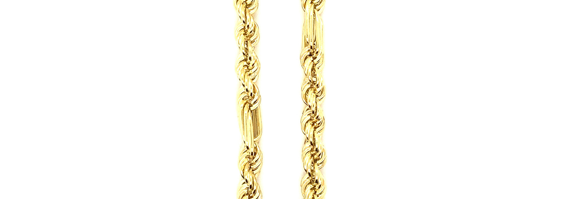 Figarope ketting 4.5 mm