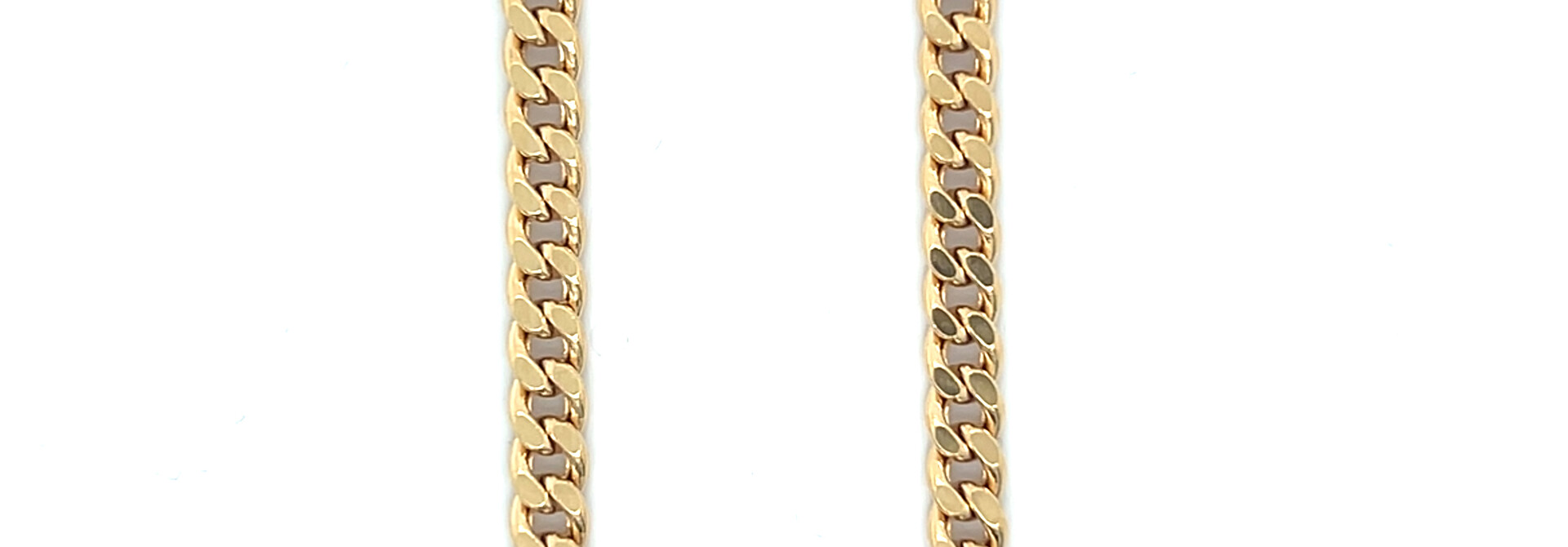Ketting cubic Cuban link