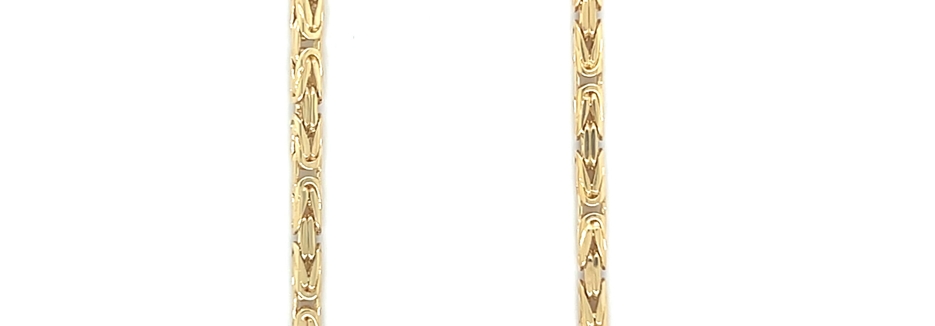 Ketting afgeronde Koningsschakel