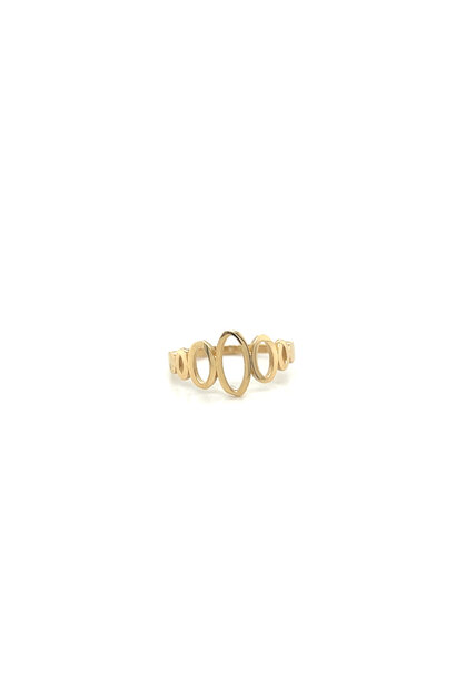 "Blaine" ring