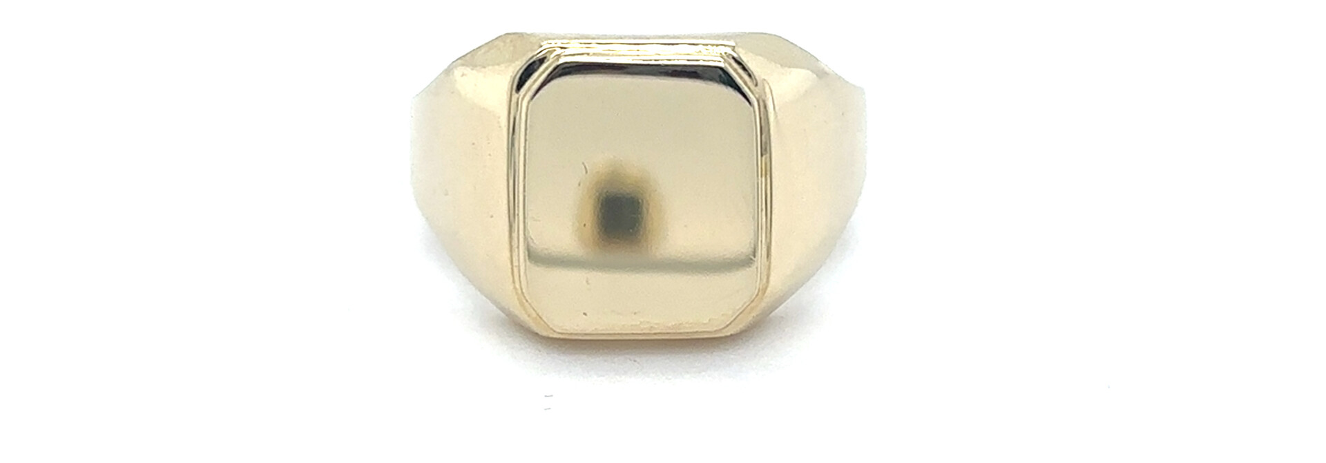 Ring gladde zegel