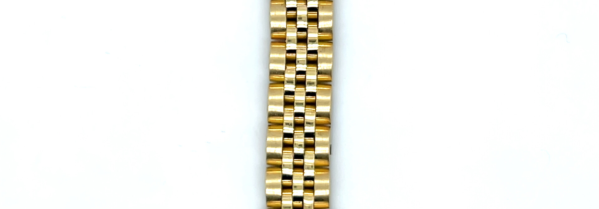 Armband roleksschakel massief