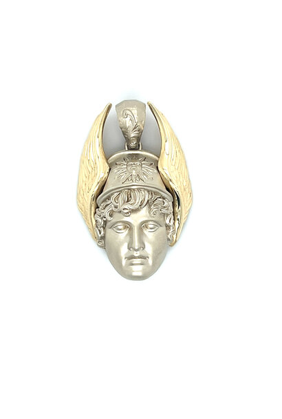 "Apollo" hanger bicolor