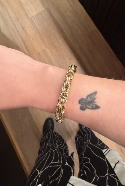 Koning armband hol 7.5 mm