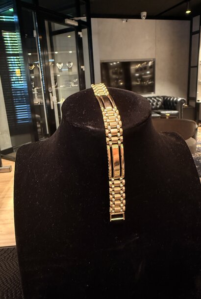 Roleks armband 14k fantasie