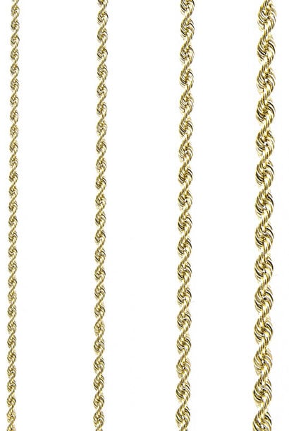 Rope armband NL 3 mm