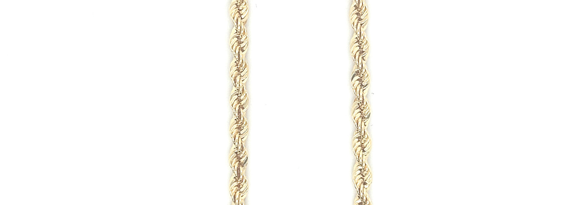 Rope chain 2.8 mm