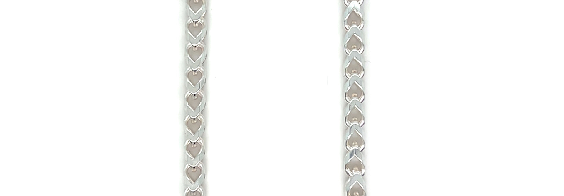 Ketting Francoschakel zilver