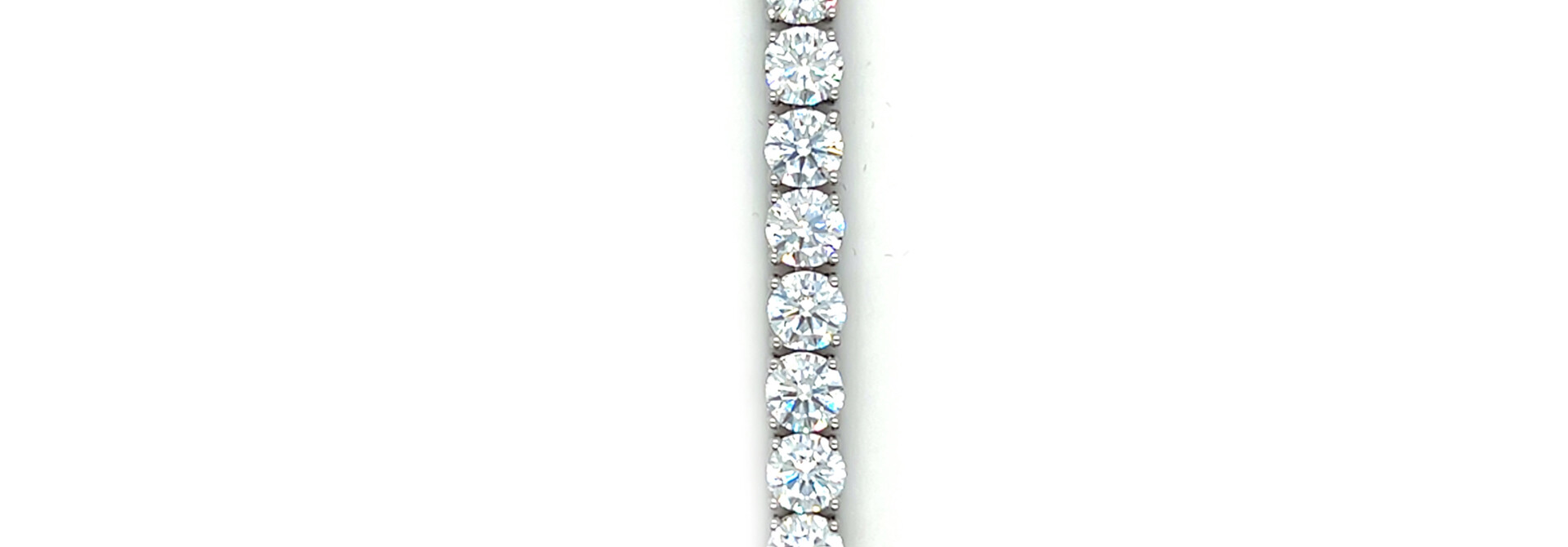 Armband tennisschakel met zirkonia's