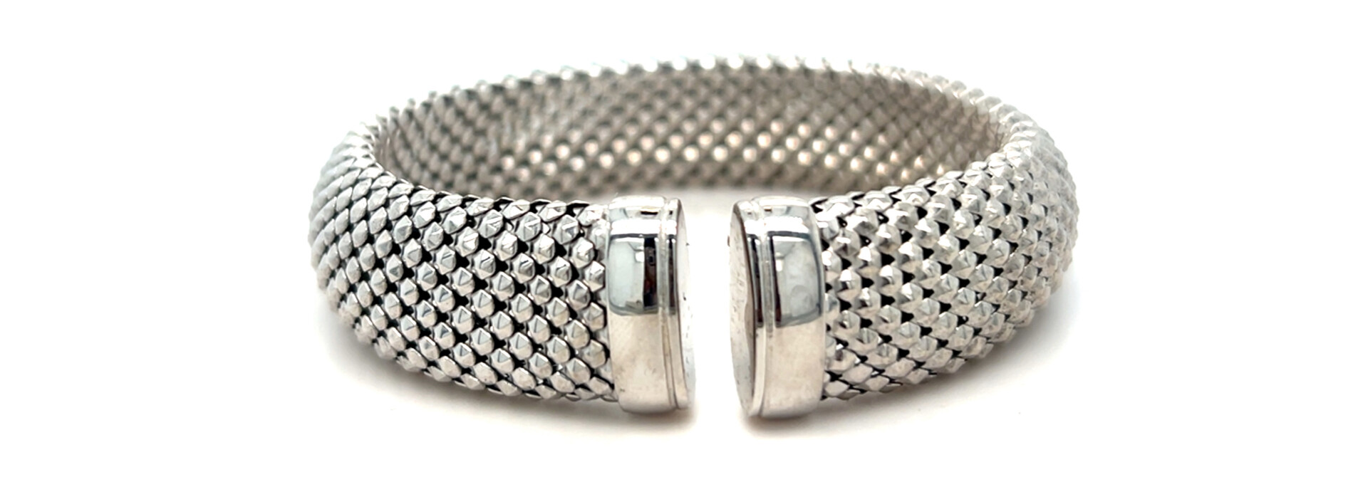 Armband vaste flexibele bewerkte band