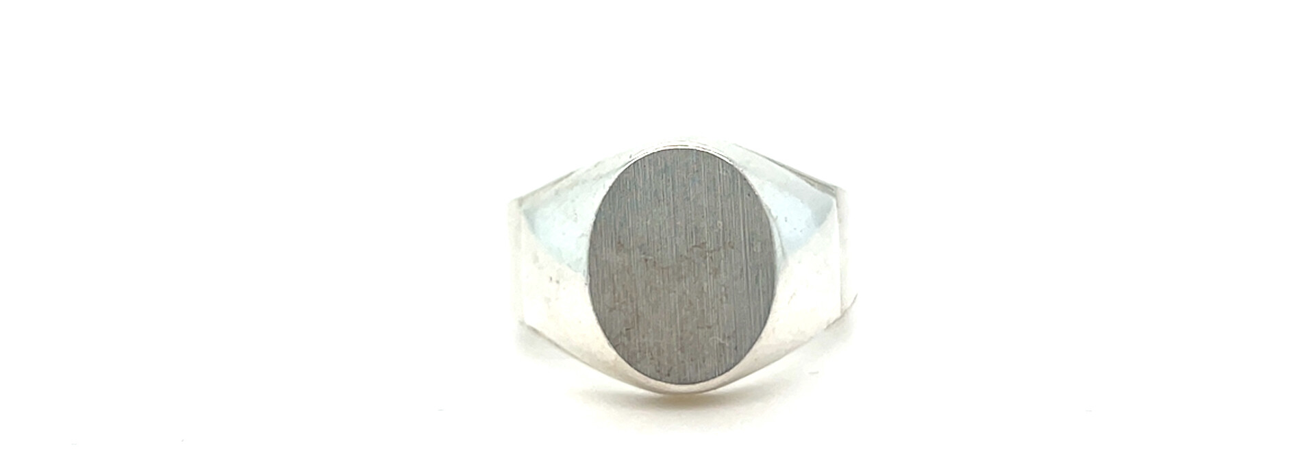 Ring ovale zegel