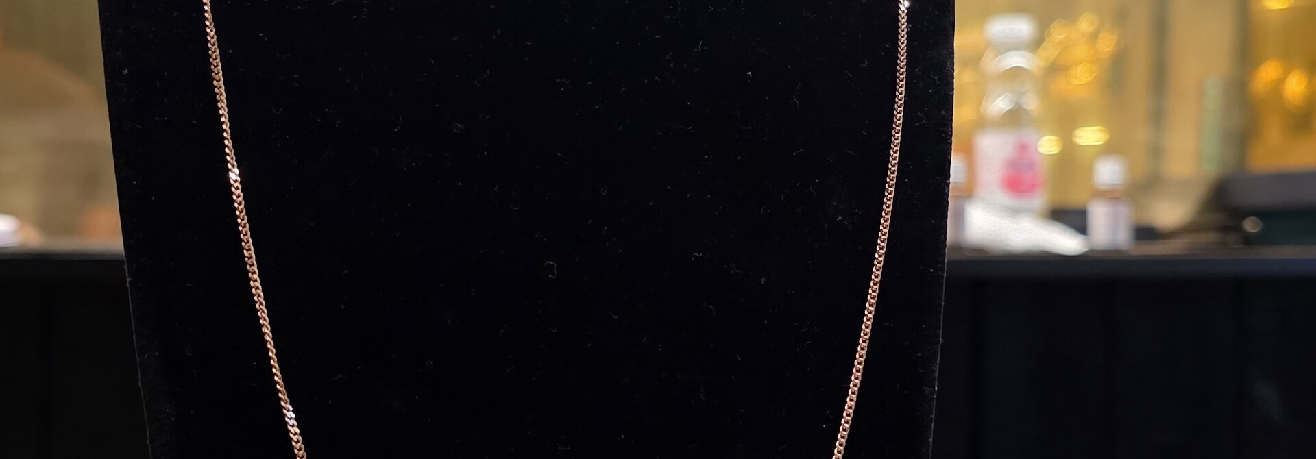 Ketting gourmetschakel 1.5 mm breed