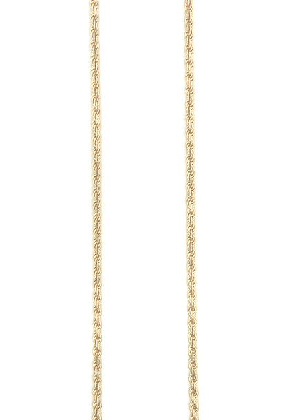 Rope chain NL 2.5 mm - massief