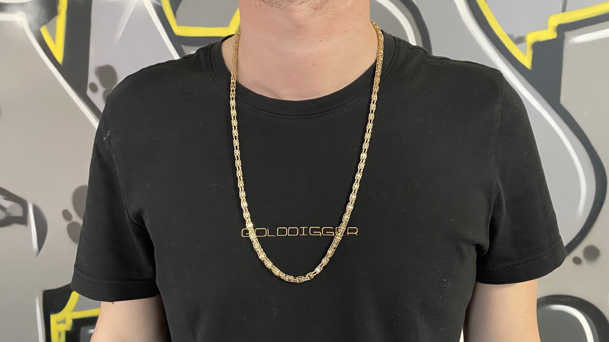 Magnum ketting 4.5 mm-4