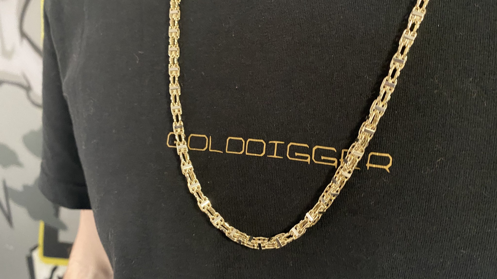 Magnum ketting 4.5 mm-6