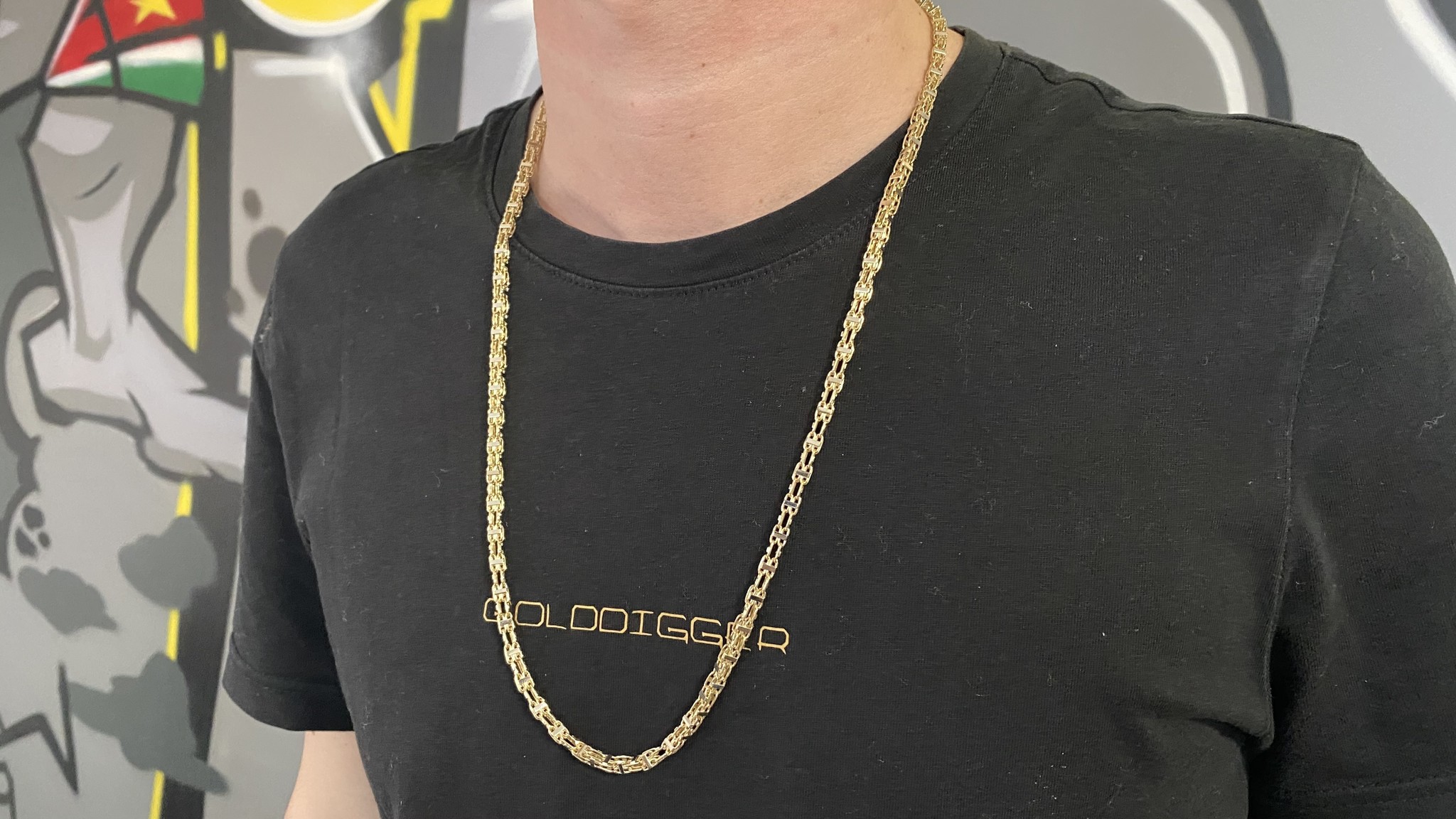 Magnum ketting 4.5 mm-5