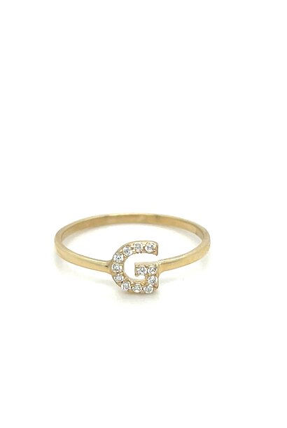"Lettera" ring
