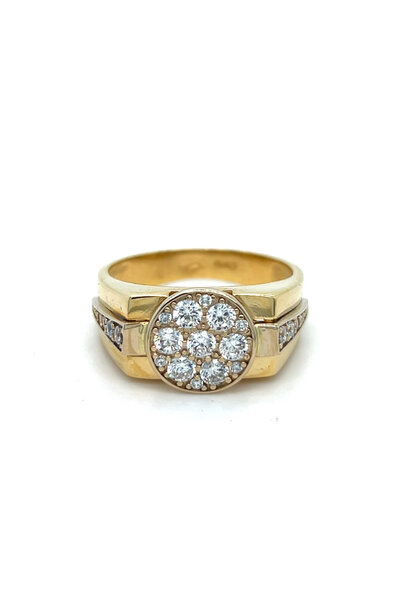"Denzell" ring