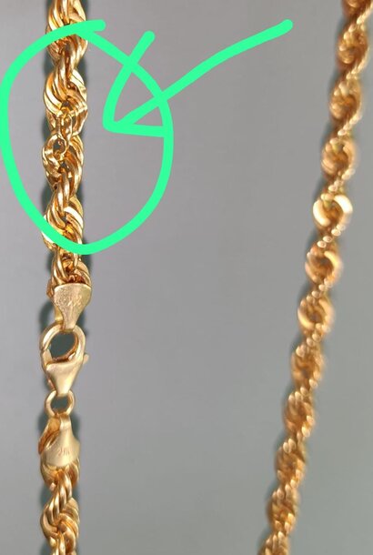 Ropechain 21k (19,31 gram)