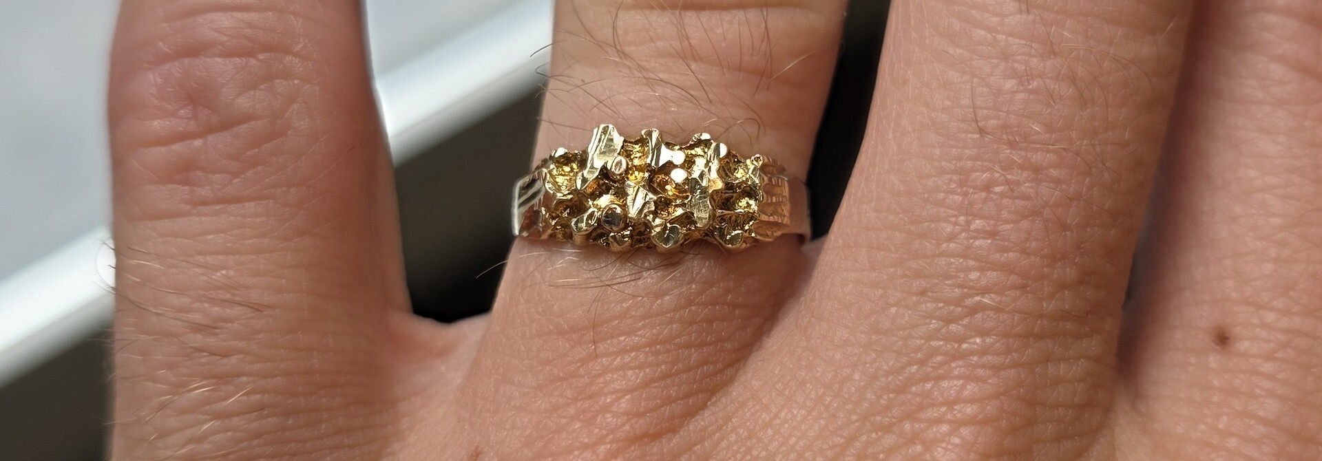 18 kt Piet Piet ring