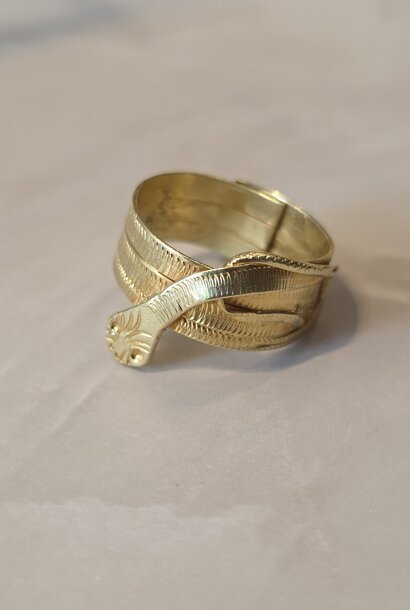 Slangenring 18kt