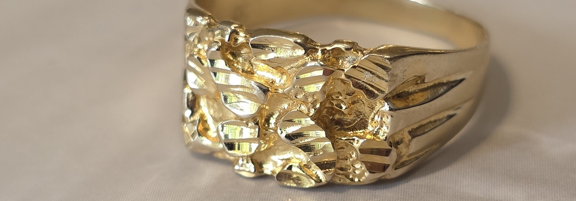 Piet Piet ring 14kt