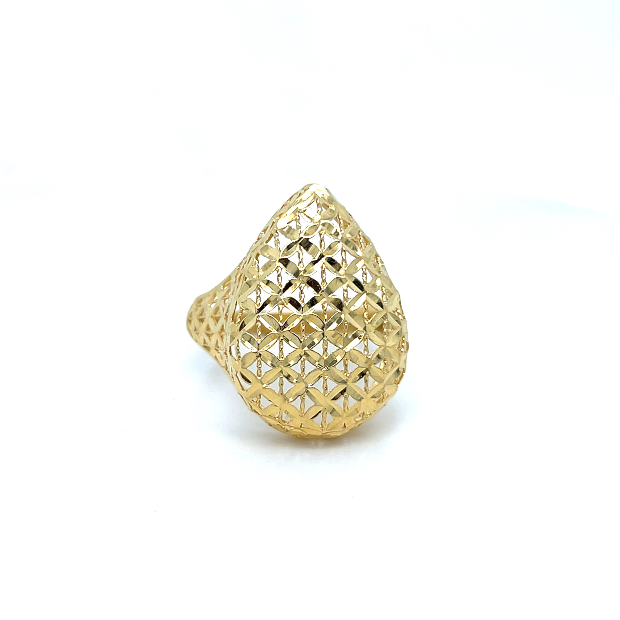 Ring opengewerkte druppel-2