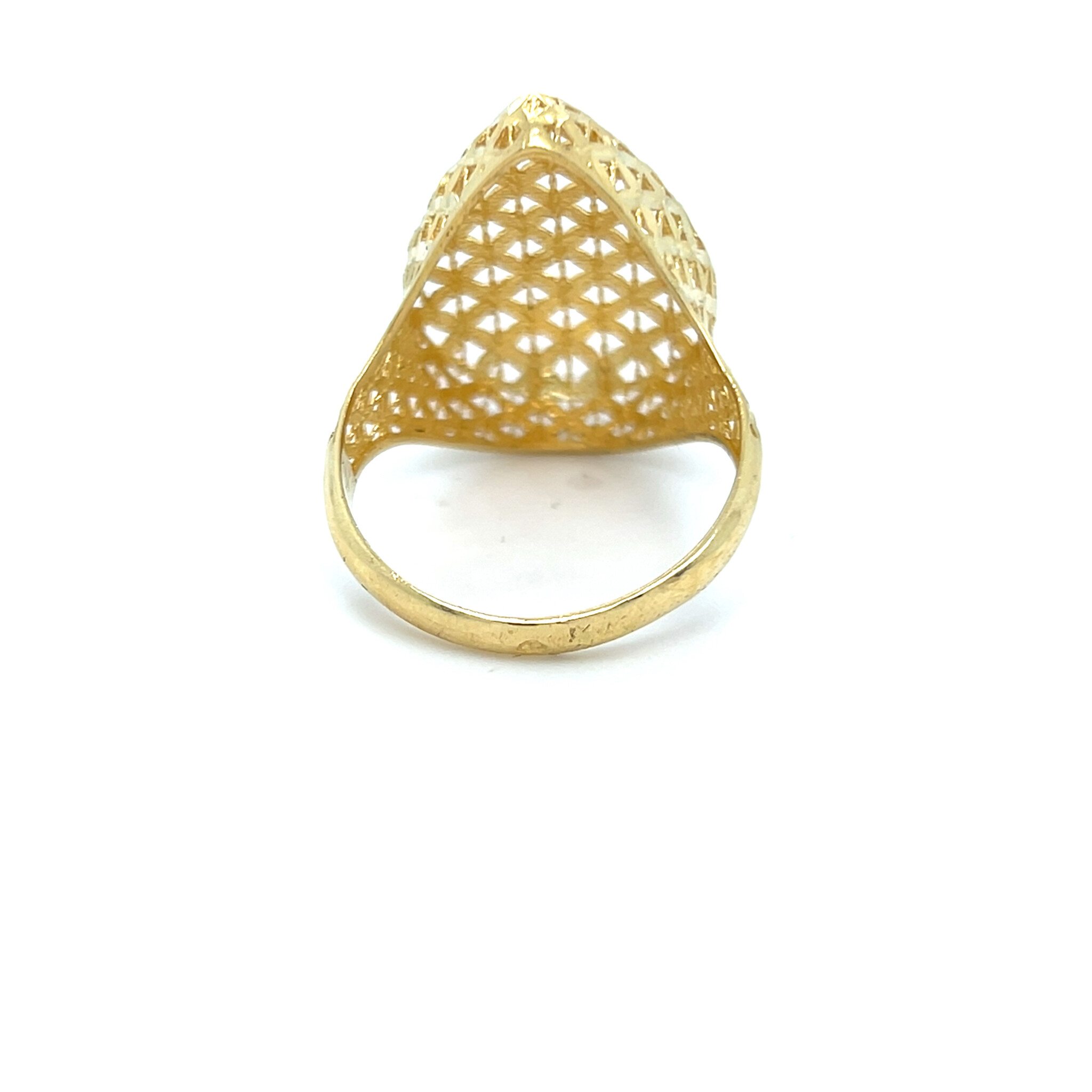 Ring opengewerkte druppel-3