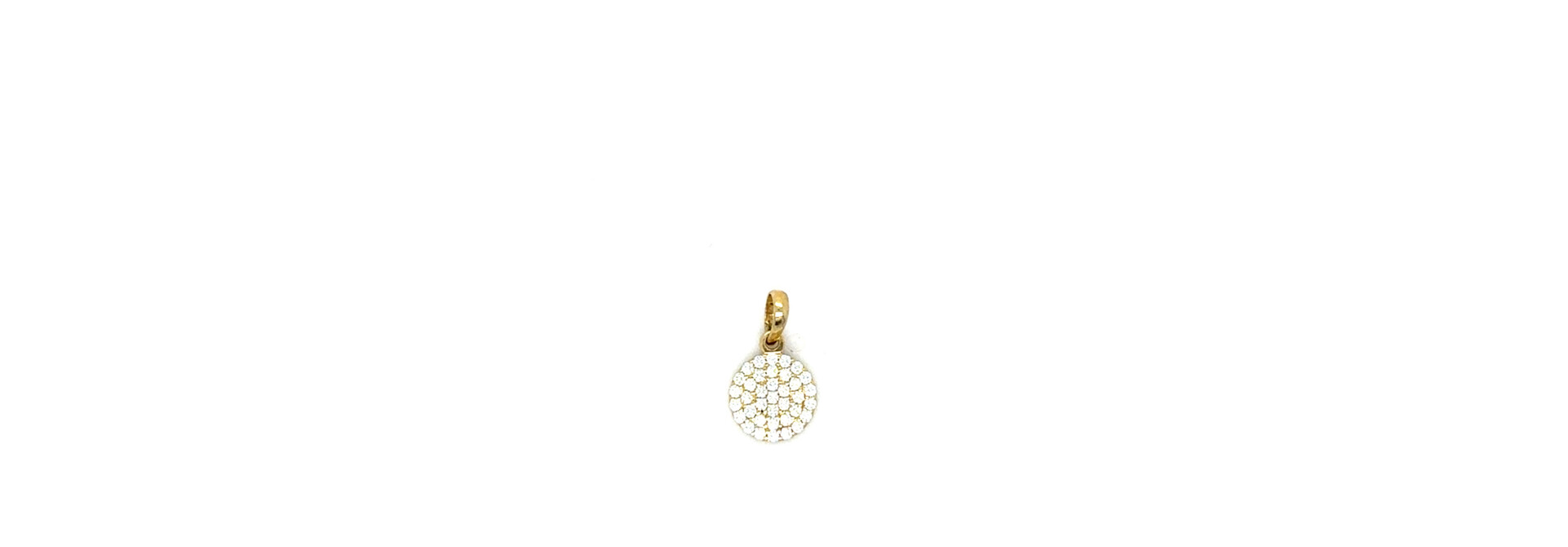 Hanger rond bezet met zirkonia's