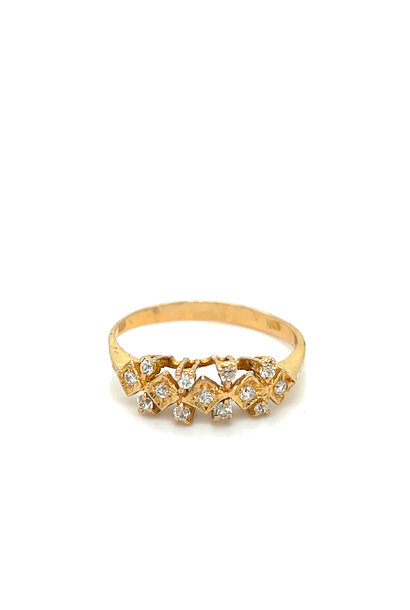 "Condé" ring