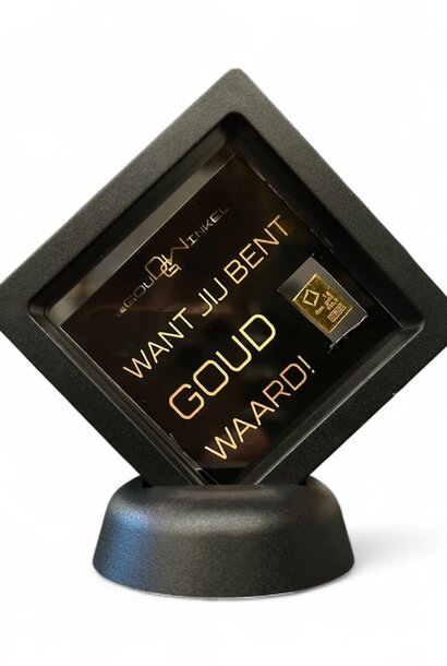 Cadeaubaar 1 gram