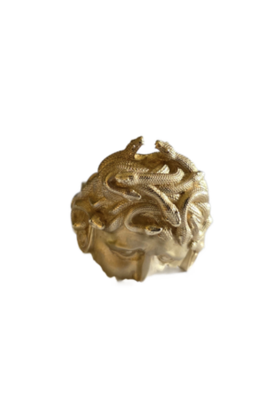 "Gorgon" ring