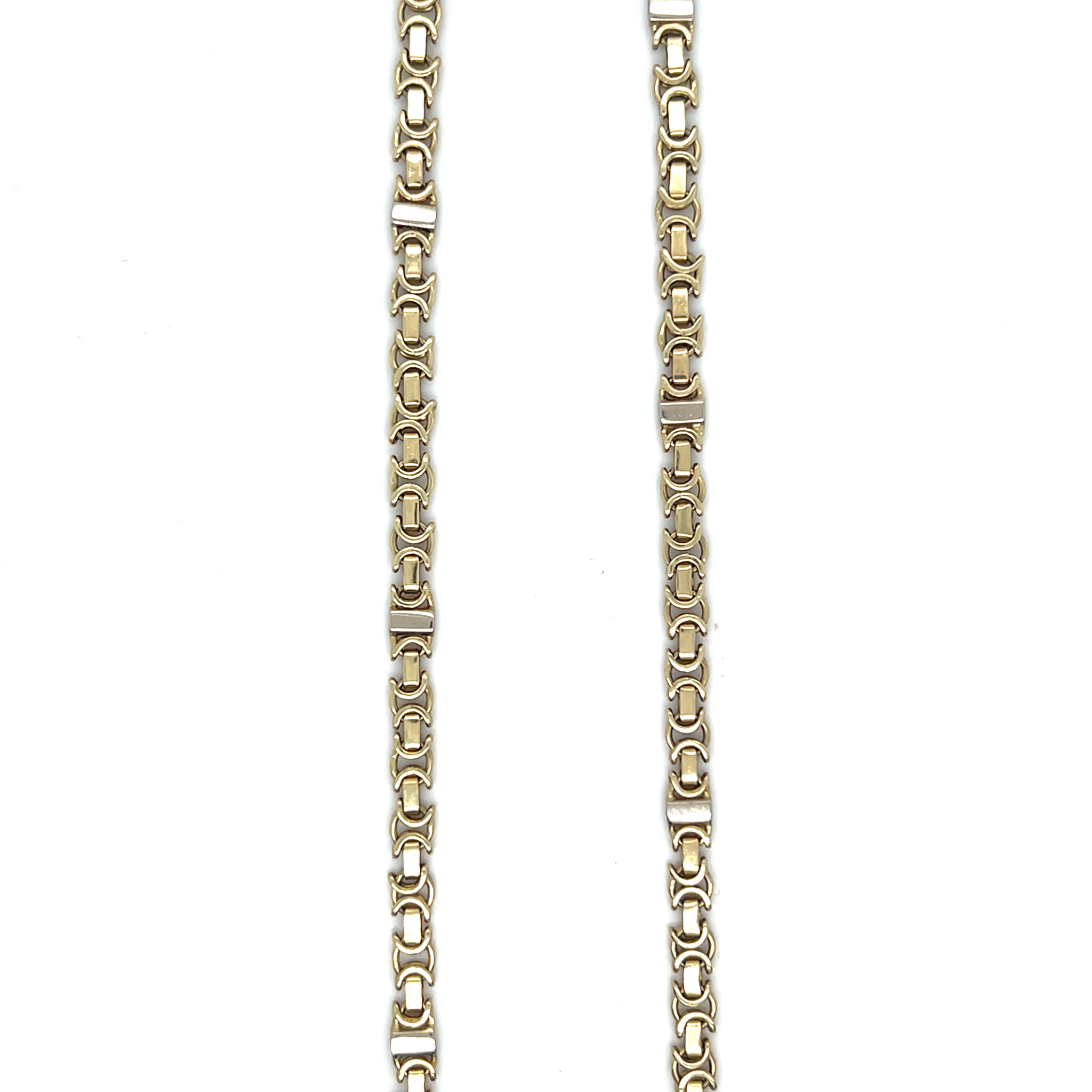 Ketting platte Koningsschakel-1