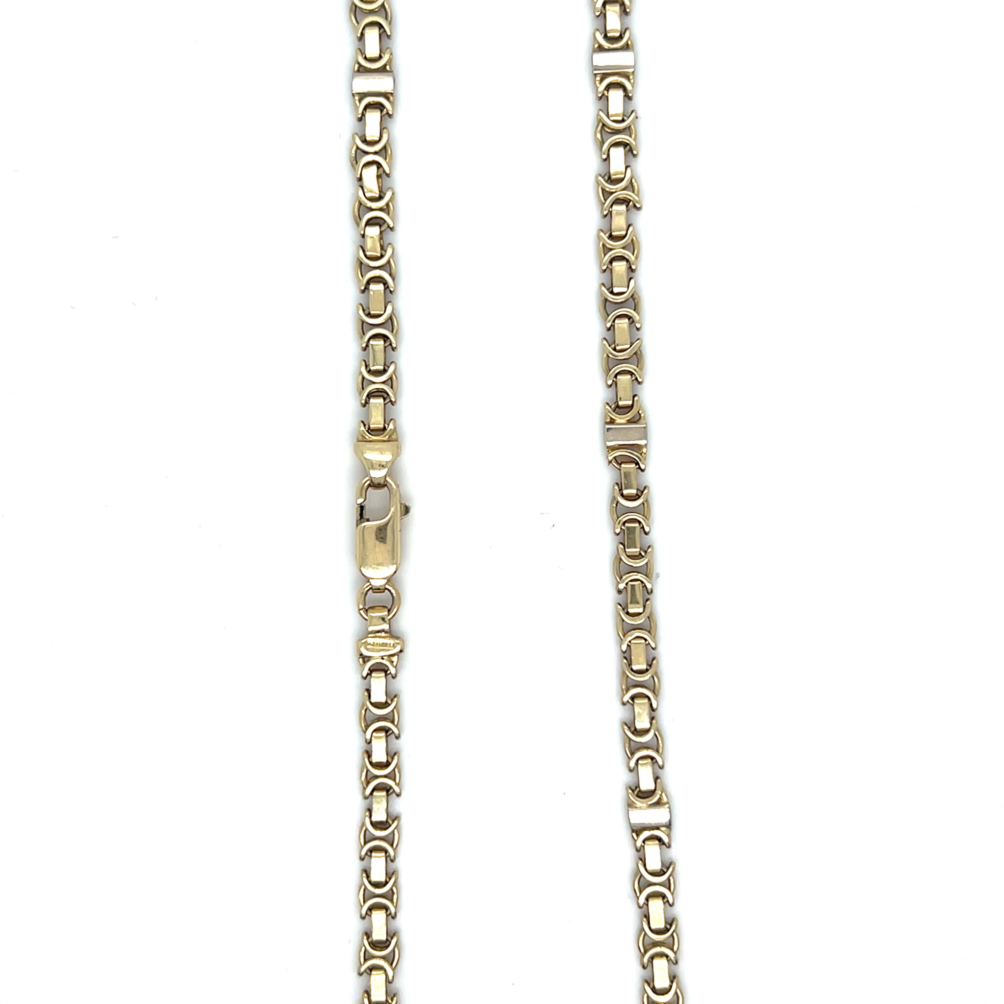 Ketting platte Koningsschakel-2