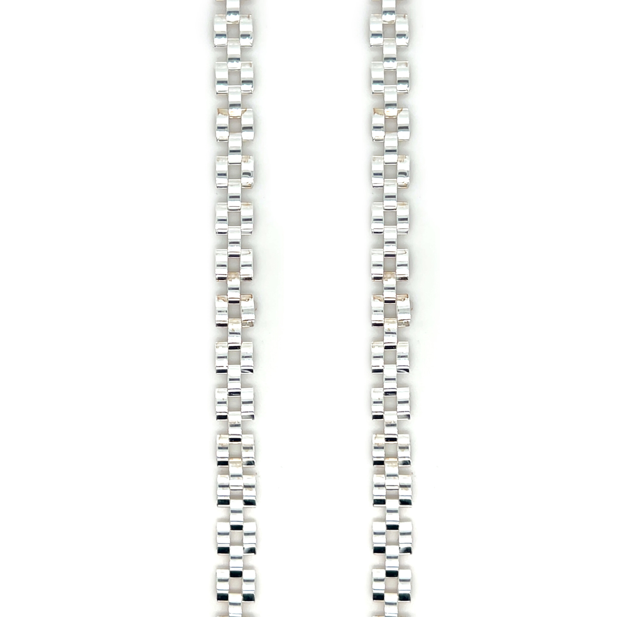 Ketting roleksschakel zilver-1