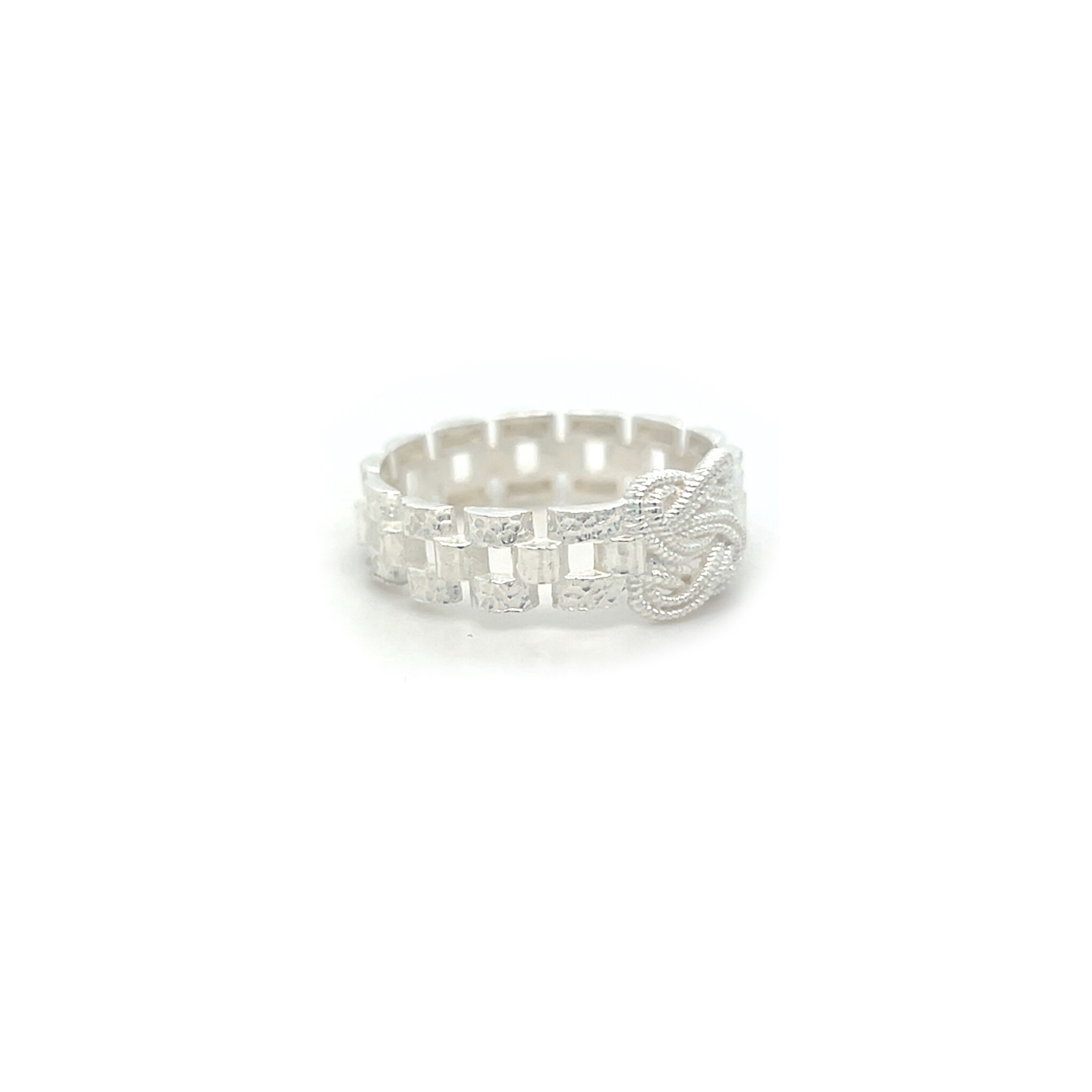 Ring roleksscheen met mattenklopper-3