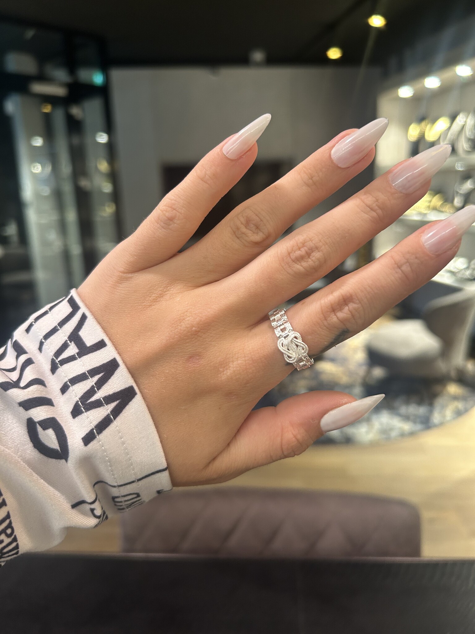 Ring roleksscheen met mattenklopper-2
