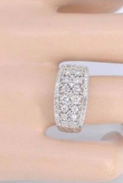 Ring diamant 1.00 ct 14kt