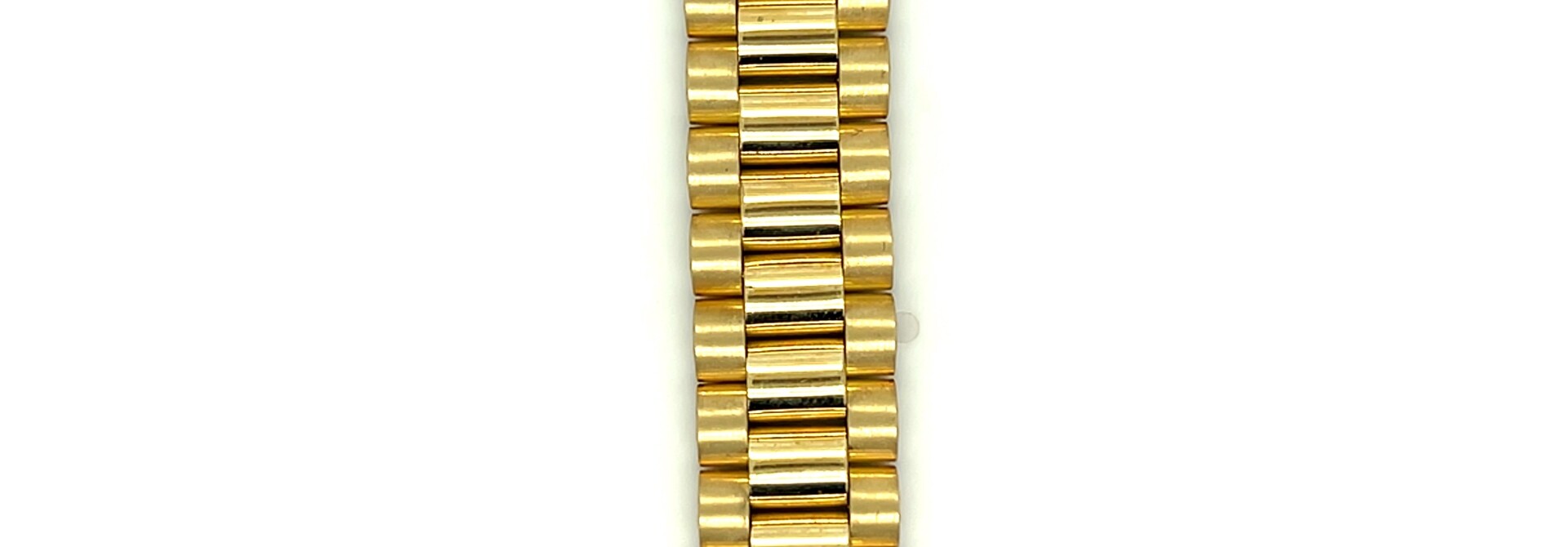 Armband met roleksschakel