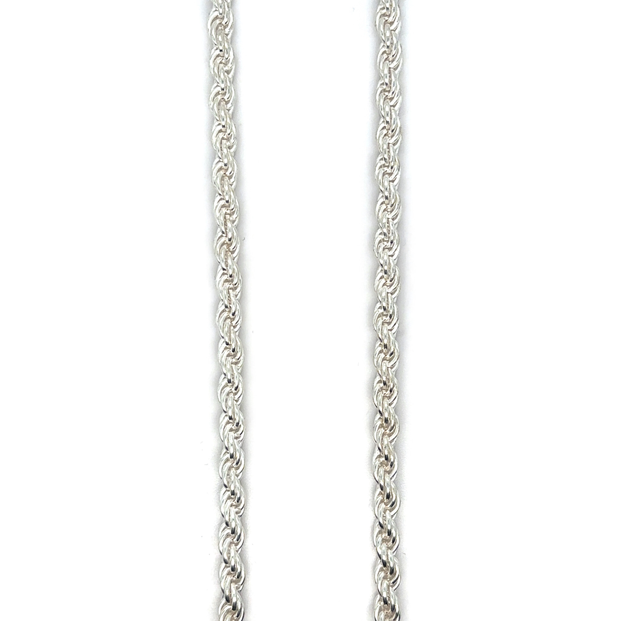 Rope chain hol zilver 5 mm-1